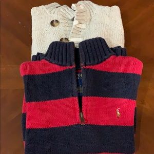 Polo sweater bundle